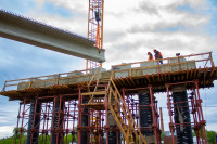 Строительство моста в Узловой, Фото: 4