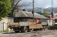 Как идет ремонт трамвайных путей на Демидовской Плотине в Туле: фото, Фото: 4