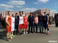 Баскетболисты "Арсенала" показали мастер-класс суворовцам, Фото: 8