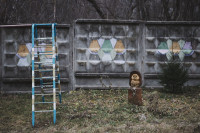 Натертые штанами плиты и погост под окнами: во что превратились старейшие кладбища Алексина, Фото: 85