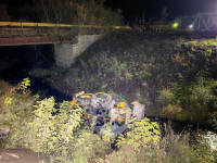В Туле на стройке нового моста через Упу погиб тракторист, Фото: 2
