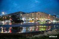 Ночной потоп в центре Тулы: Лейтейзена, Фото: 10