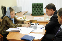 Жители области пожаловались Владимиру Груздеву на плохие дороги и проблемы ЖКХ, Фото: 27