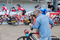 Стартовали международные соревнования по велоспорту «Большой приз Тулы»: фоторепортаж, Фото: 53