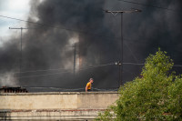 Пожар на Красноармейском, Фото: 12