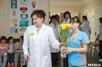 Пациенты Детской областной больницы получили в подарок «пряничного война», Фото: 1