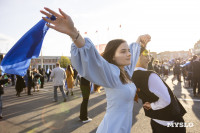 На главной площади города сотни туляки станцевали вальс под «Синий платочек», Фото: 39