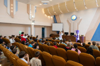 Пациентам Тульской детской областной больницы устроили интерактивное научное шоу, Фото: 3
