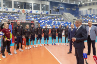Губернатор Дмитрий Миляев встретился с волейболистками «Тулицы», Фото: 14