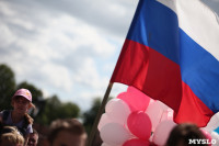 Торжества в честь Дня России в тульском кремле, Фото: 19