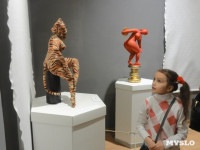 В Туле открылась выставка текстильной скульптуры, Фото: 6
