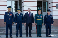 В Тульском суворовском военном училище прозвенел последний звонок, Фото: 29