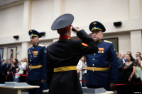 В Тульском суворовском военном училище приняли присягу 80 детей, Фото: 68