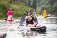 Музыка, карнавал и ламповый вечер: на дикомятном поле прошел Vashana Sup Camp, Фото: 159