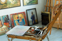 Художница Жанна Цинман, Фото: 1