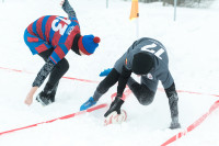 В Туле впервые состоялся Фестиваль по регби на снегу, Фото: 40