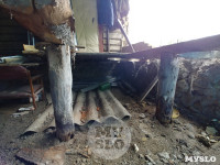В Дедилово рухнула стена частного дома, Фото: 5