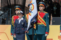 В Туле открылись первые международные соревнования среди воспитанников военных училищ, Фото: 25
