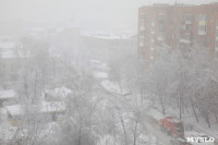 Снегопад в Туле 12 февраля, Фото: 5