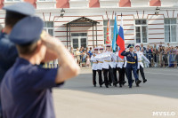 В Тульском суворовском военном училище прозвенел первый звонок, Фото: 12