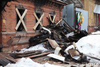 В Туле на ул. Пирогова рухнул дом, Фото: 1