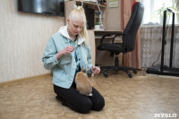 Юная дрессировщица из Тулы научила кролика 20 командам и попала в Книгу рекордов России, Фото: 10