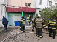 Пожар на улице Степанова, Фото: 10