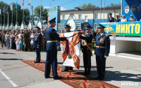 Командиру 106-й гвардейской воздушно-десантной дивизии вручено Георгиевское знамя, Фото: 4