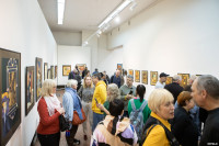 В Туле открылась выставка художника Александра Майорова, Фото: 58
