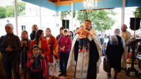 Крещение жителей Новомосковска, Фото: 40