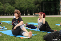 День йоги в парке 21 июня, Фото: 85