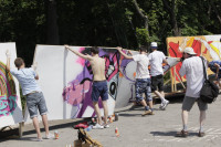 Молодые туляки попытали свои силы на конкурсе граффити, Фото: 11