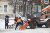Техника чистит город от снега, Фото: 25