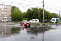 В Туле после дождя затопило улицу Ложевую, Фото: 5
