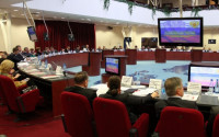 Выездное заседание комитета Совета Федерации в Туле 30 октября, Фото: 17