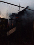 В Пролетарском районе сгорел дом, Фото: 9