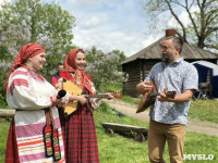 В Ясной Поляне прошел фестиваль молодежных фольклорных ансамблей «Молодо-зелено», Фото: 15