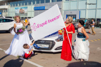 Компания «Автокласс-Лаура» представила на «Параде невест» новый Hyundai i40, Фото: 11