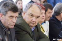 Встреча Алексея Дюмина с представителями общественности Чернского района, Фото: 19