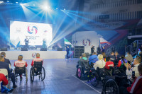  В Туле торжественно закрыли Летние игры паралимпийцев «Мы вместе. Спорт», Фото: 10