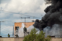 Пожар на Красноармейском, Фото: 33
