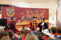 Встреча футболистов "Арсенала" c болнльщиками, Фото: 20