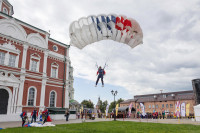 В Туле открылись первые международные соревнования среди воспитанников военных училищ, Фото: 37