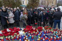 В Туле прошла Акция памяти и скорби по жертвам теракта в Подмосковье, Фото: 23