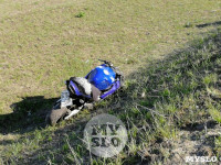 На Восточном обводе в Туле мотоциклист сбил пешехода, Фото: 6