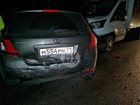 Авария с участием пяти машин в районе д. Прудное, Фото: 11
