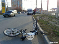 ДТП с велосипедистом на ул. Ложевой, Фото: 2