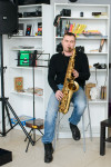 Максим Чижов, саксофонист, Фото: 2