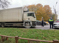 В Туле грузовик переехал мужчину, Фото: 1
