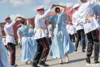 В Тульском суворовском военном училище выпускникам вручили аттестаты, Фото: 34